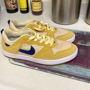 Nike sb allyoop club gold navy